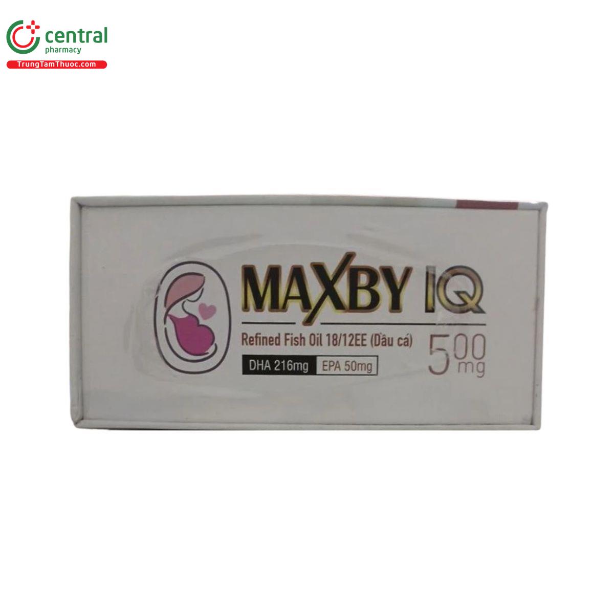 maxby iq 5 M5714 maxby iq 5 M5714
