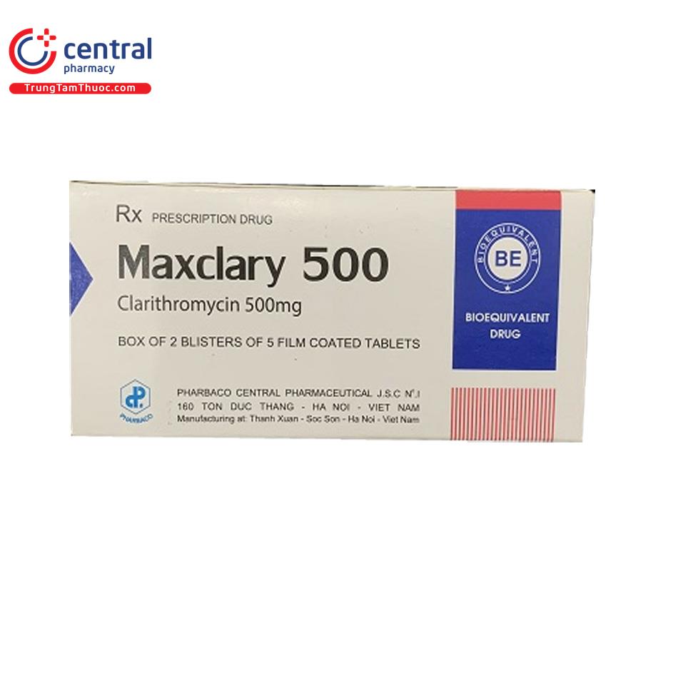maxclary 500 J3745