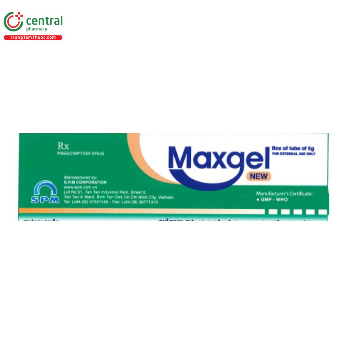 maxgel new 1 B0505