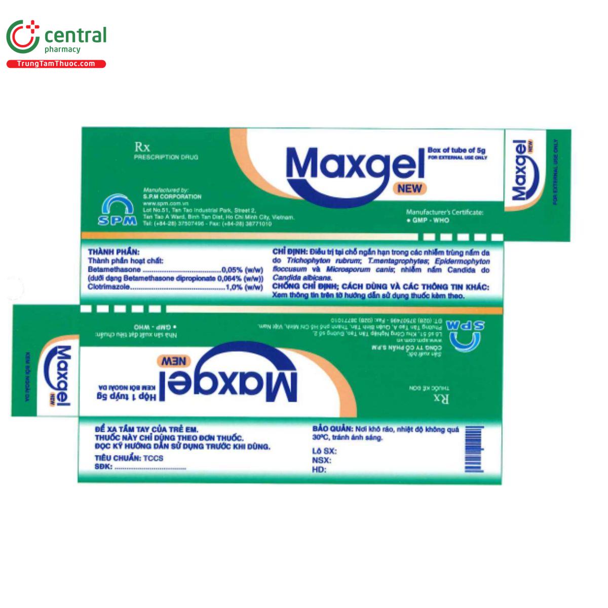 maxgel new 3 A0815