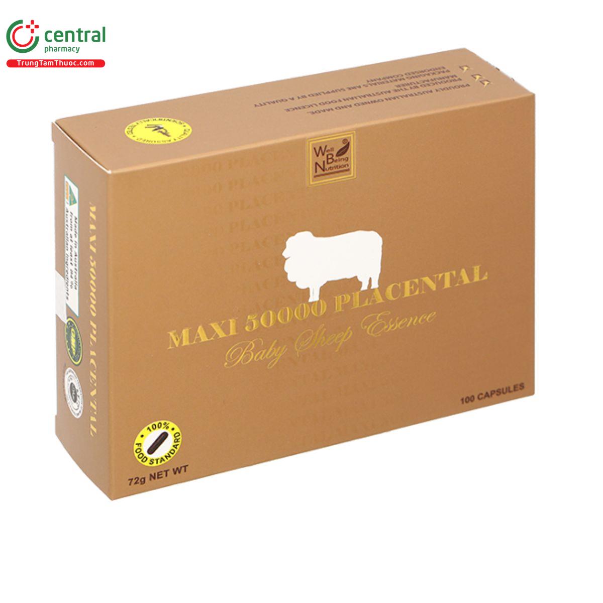 maxi 50000 placental baby sheep essence 2 F2574