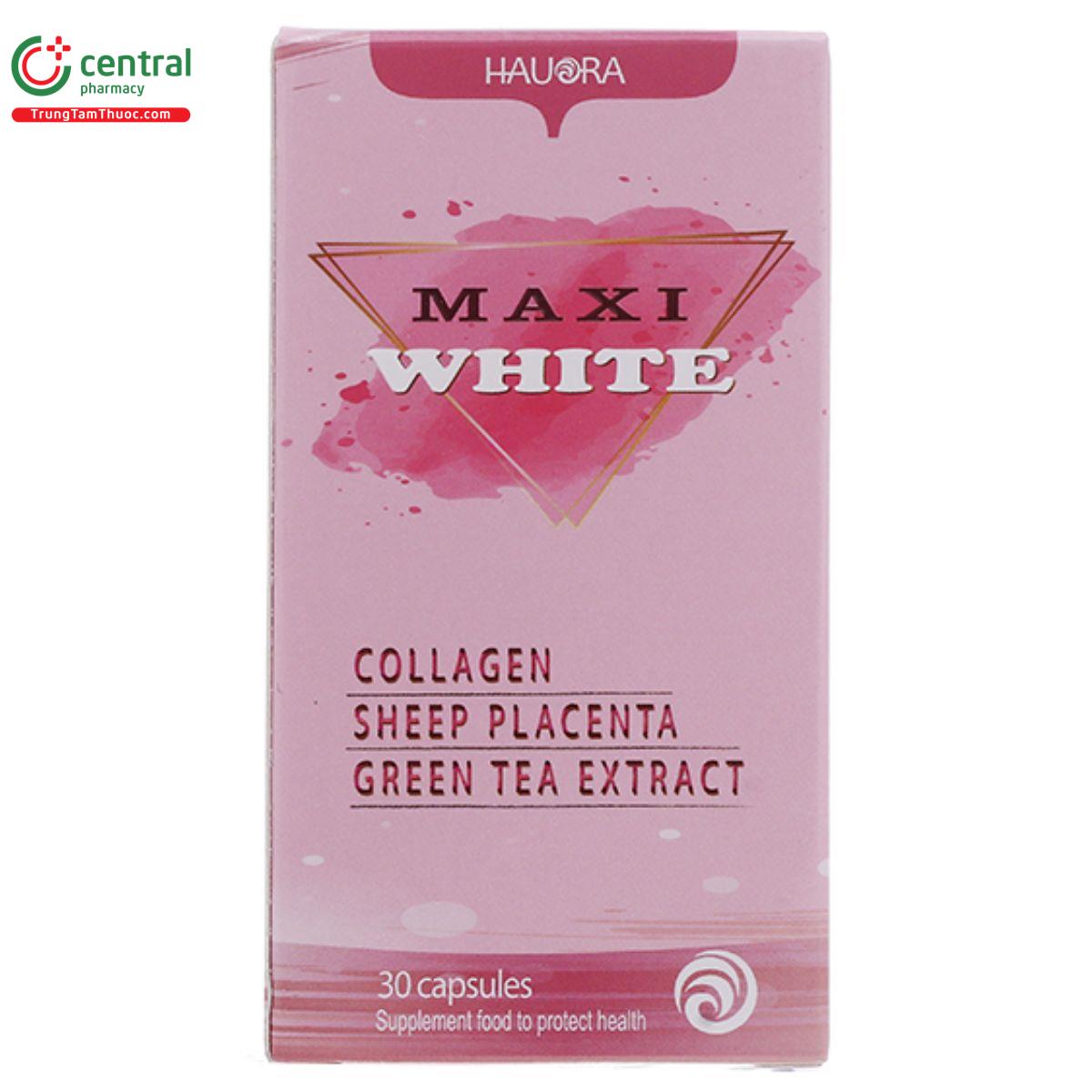 maxi white 4 L4135