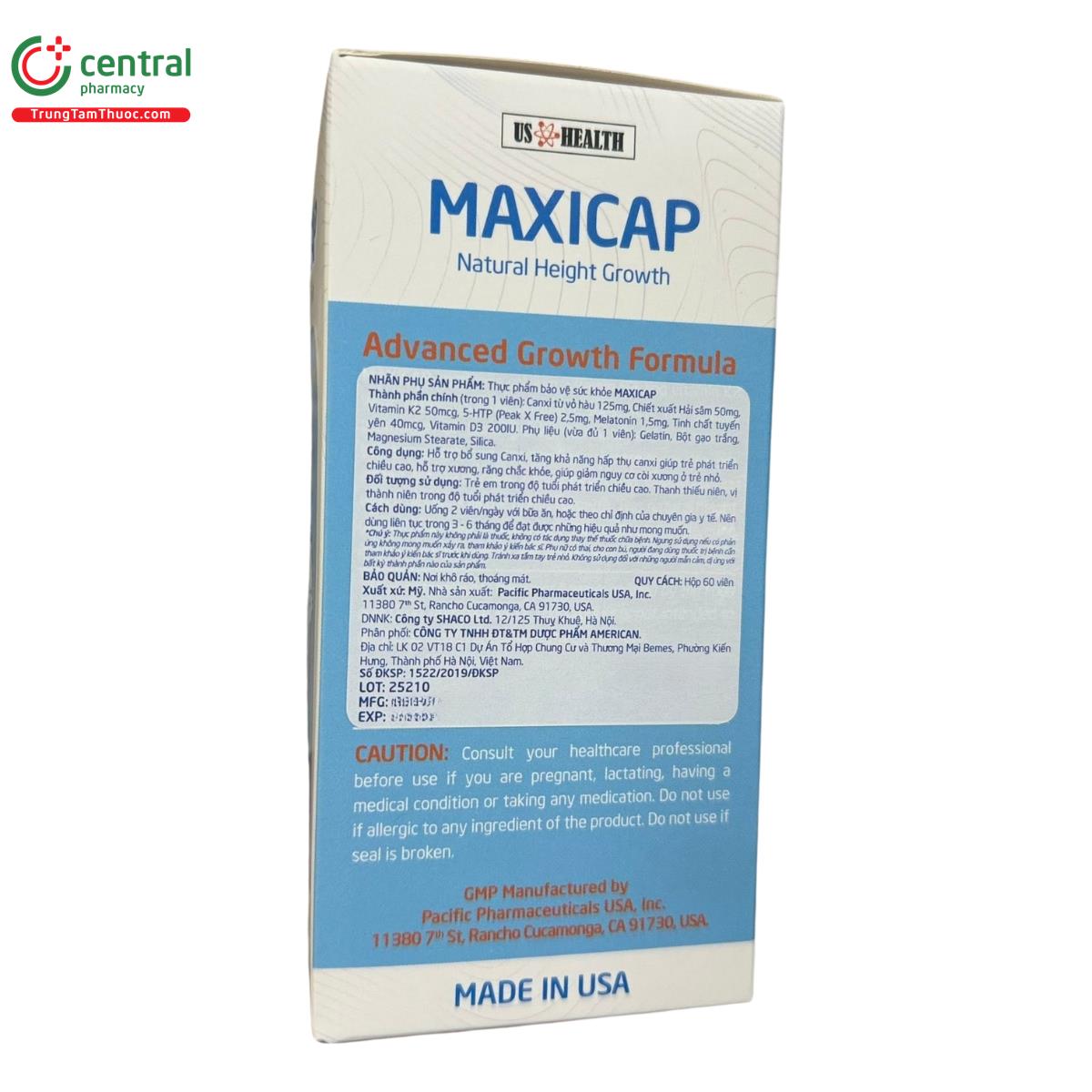 maxicap 7 S7023