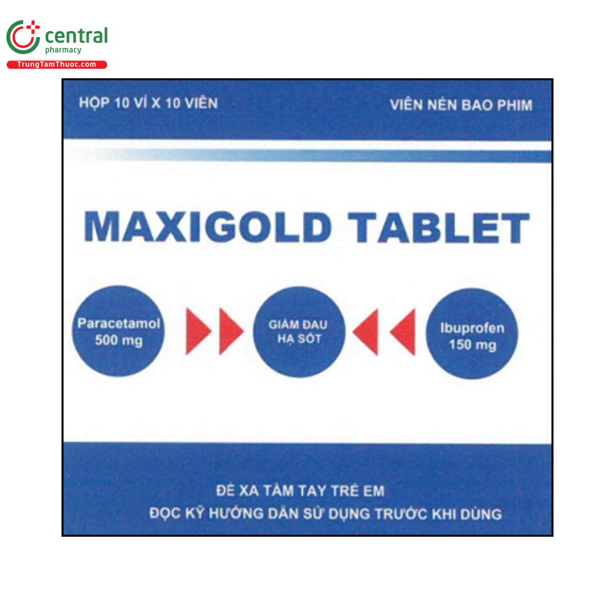 maxigold tablet 1 Q6861