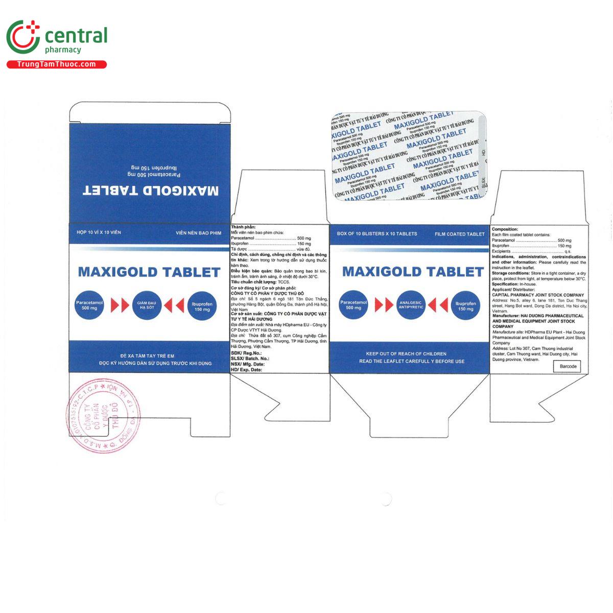 maxigold tablet 2 T8050