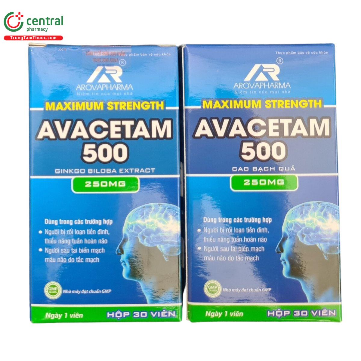 maximum strength avacetam 500 3 L4502