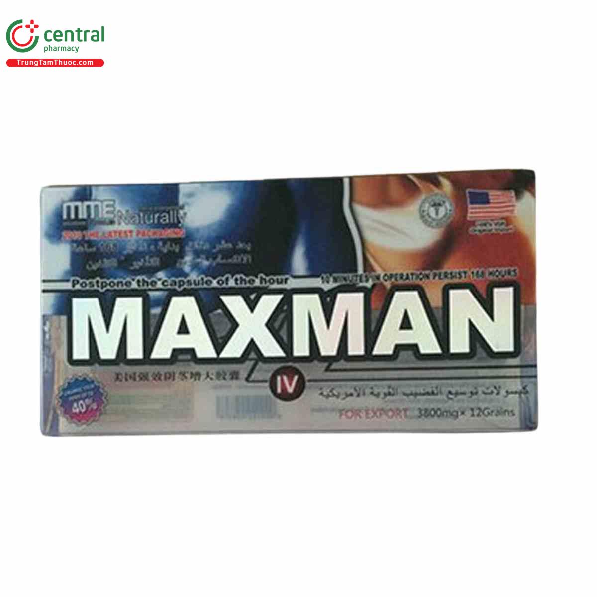 maxman iv 3 D1728