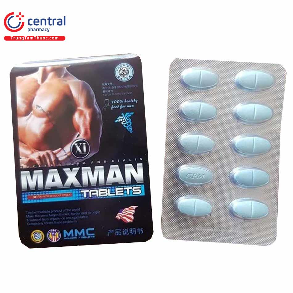 maxman tablets 1 C1617