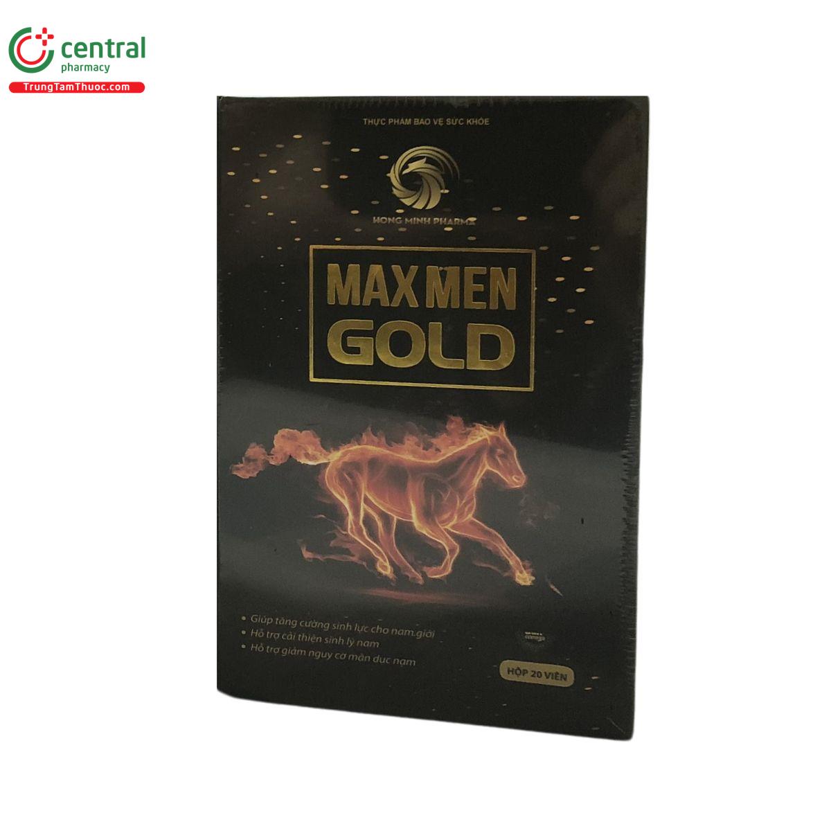 maxmen gold 3 J3407