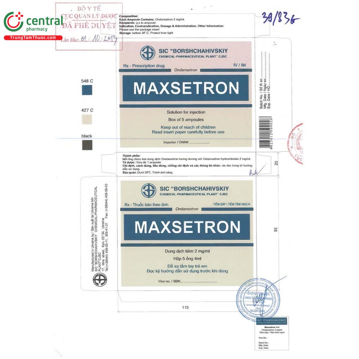 maxsetron 1 A0570 maxsetron 1 A0570