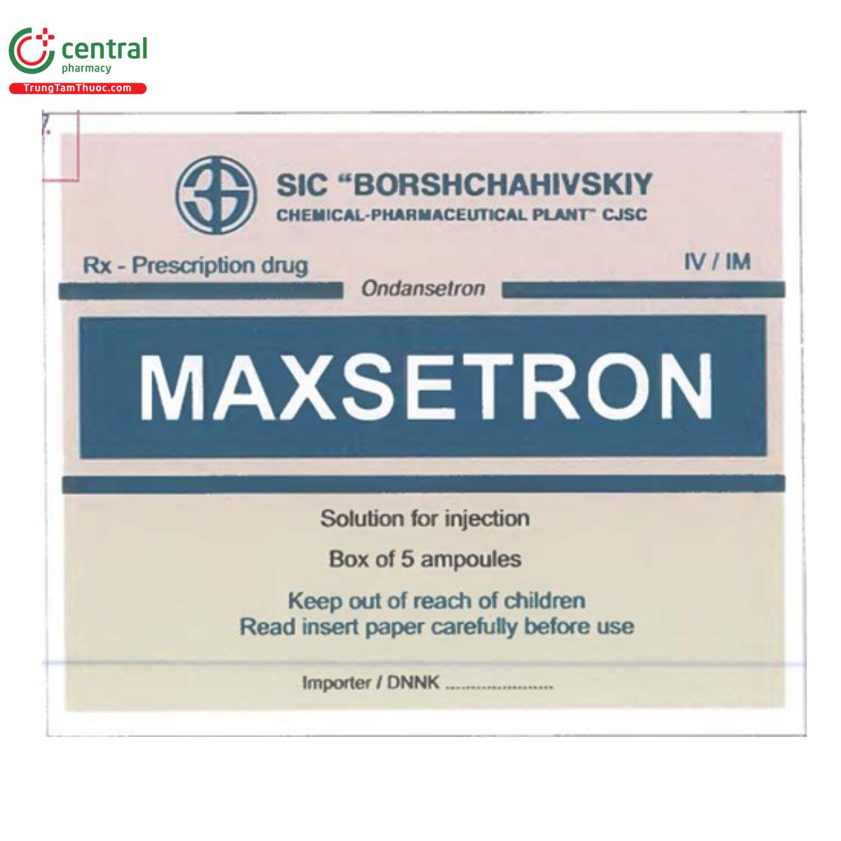 maxsetron 8 V8502 maxsetron 8 V8502