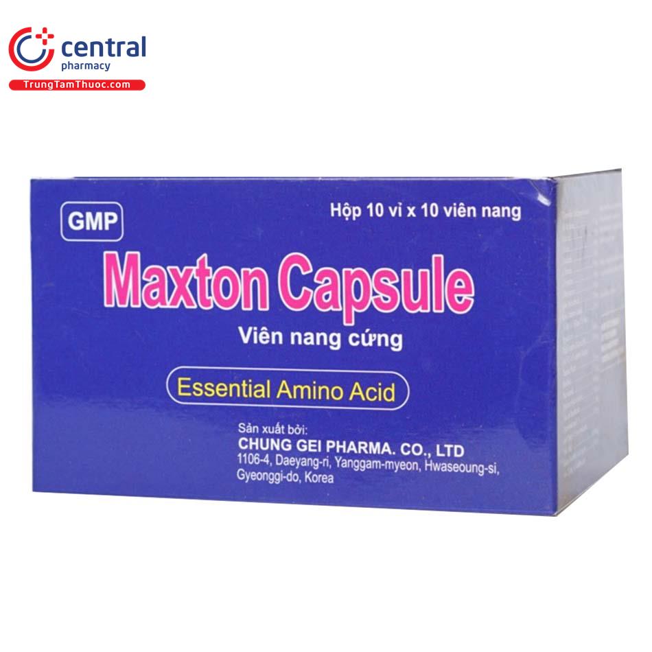 maxton capsule 1 K4125