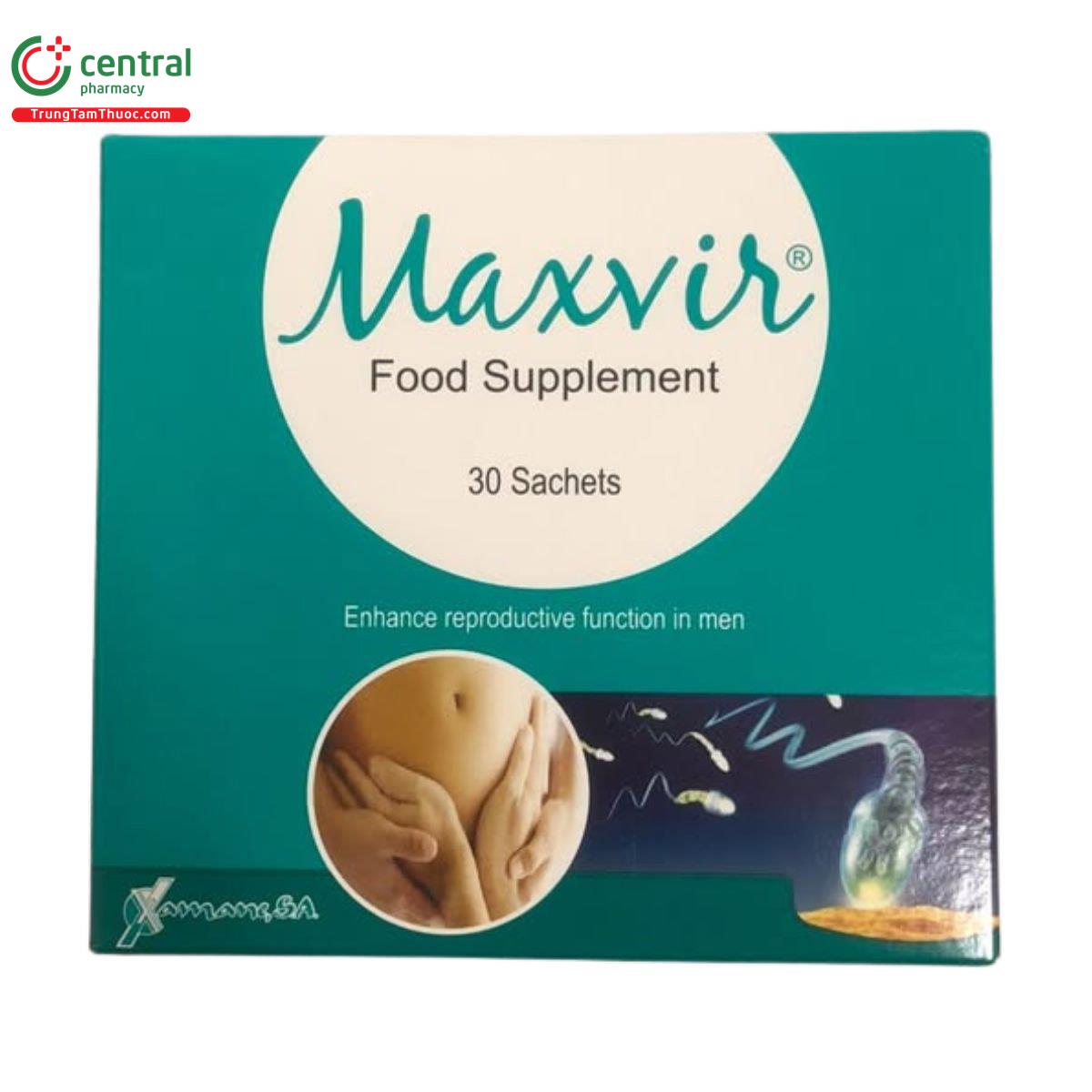 maxvir 30 goi 0 M5431 maxvir 30 goi 0 M5431