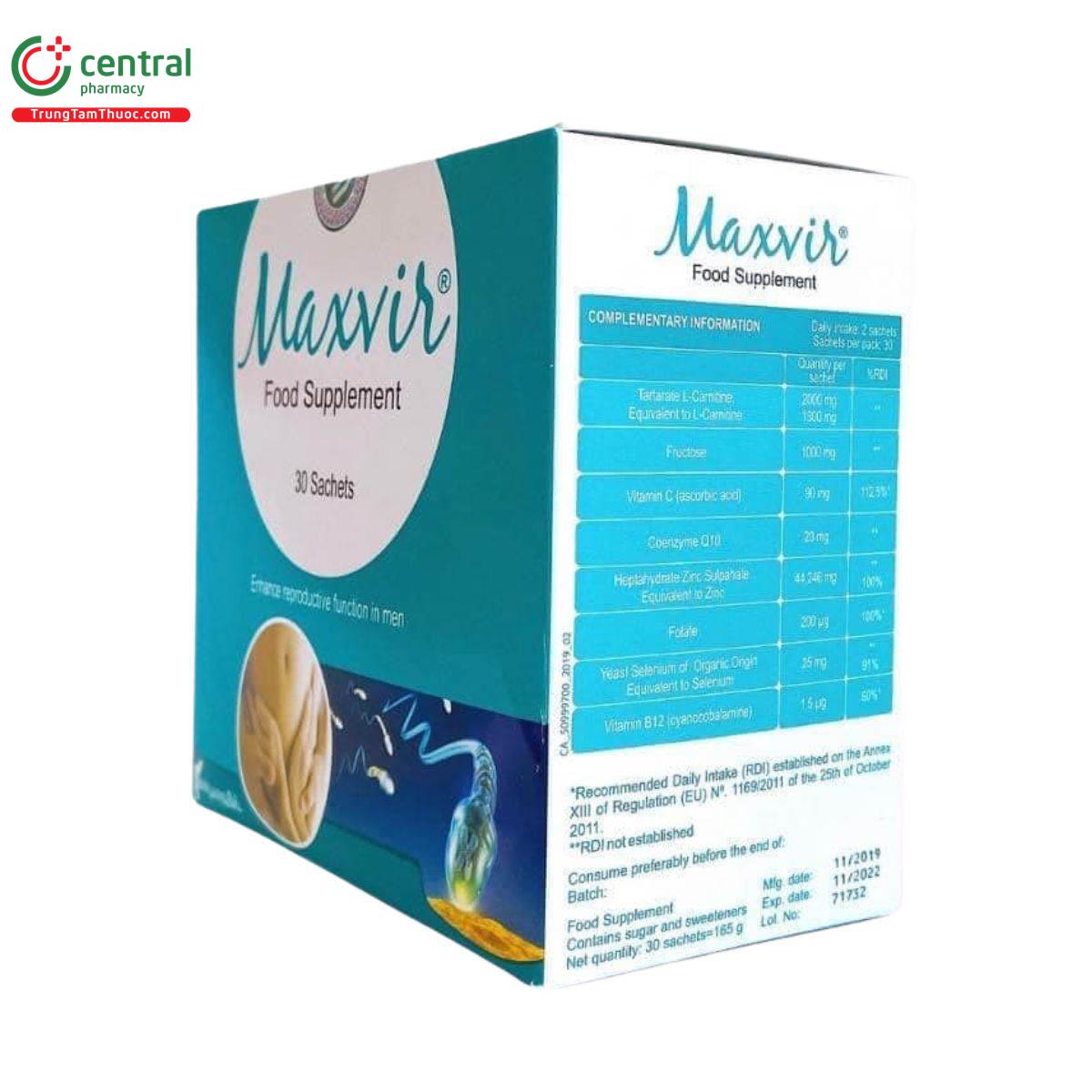 maxvir 30 goi 1 Q6585 maxvir 30 goi 1 Q6585