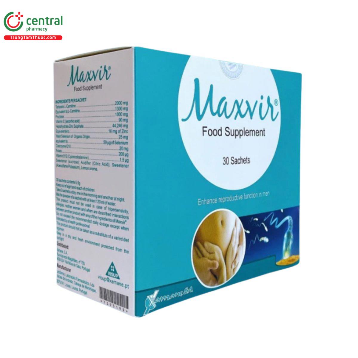 maxvir 30 goi 2 B0740 maxvir 30 goi 2 B0740