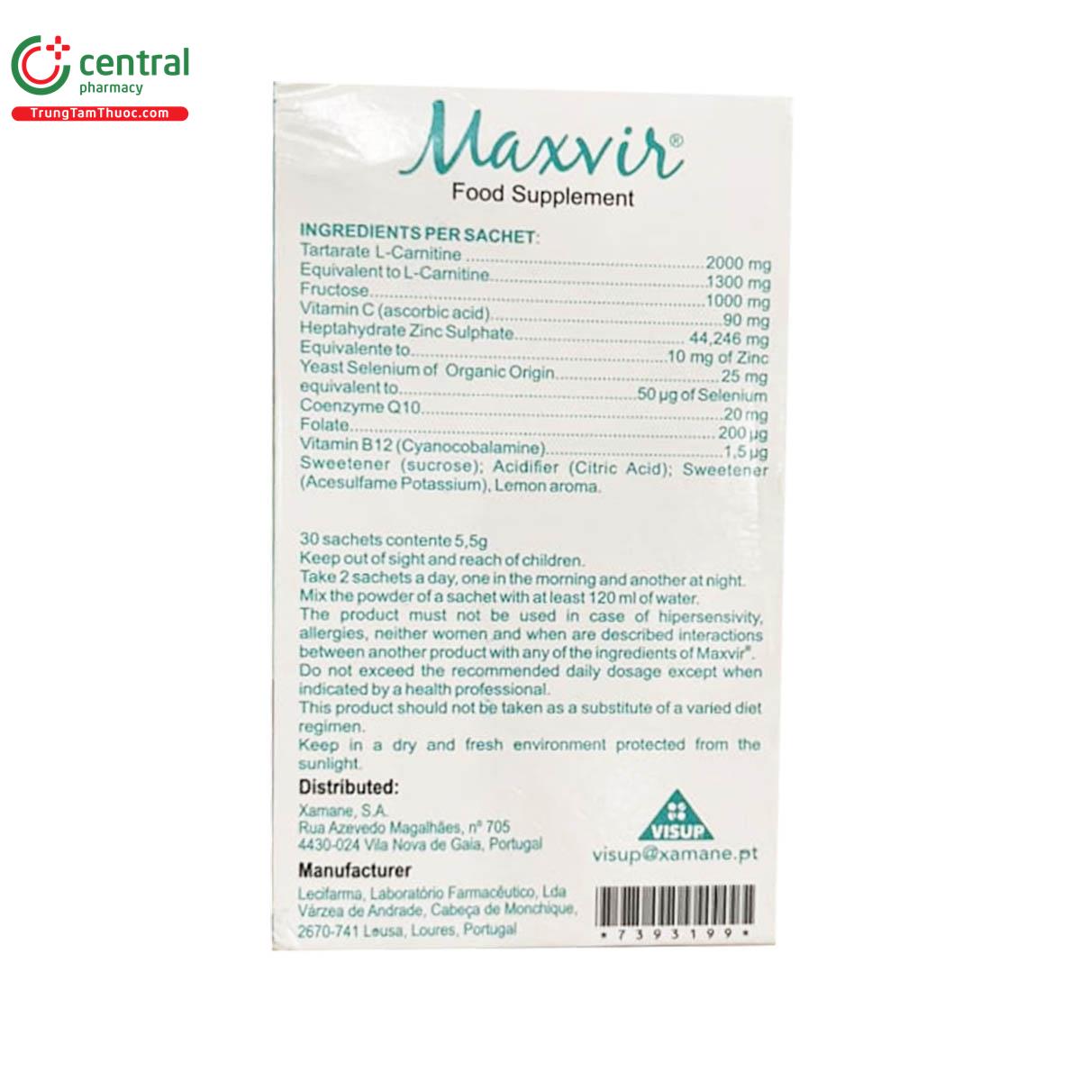 maxvir 30 goi 4 D1418 maxvir 30 goi 4 D1418