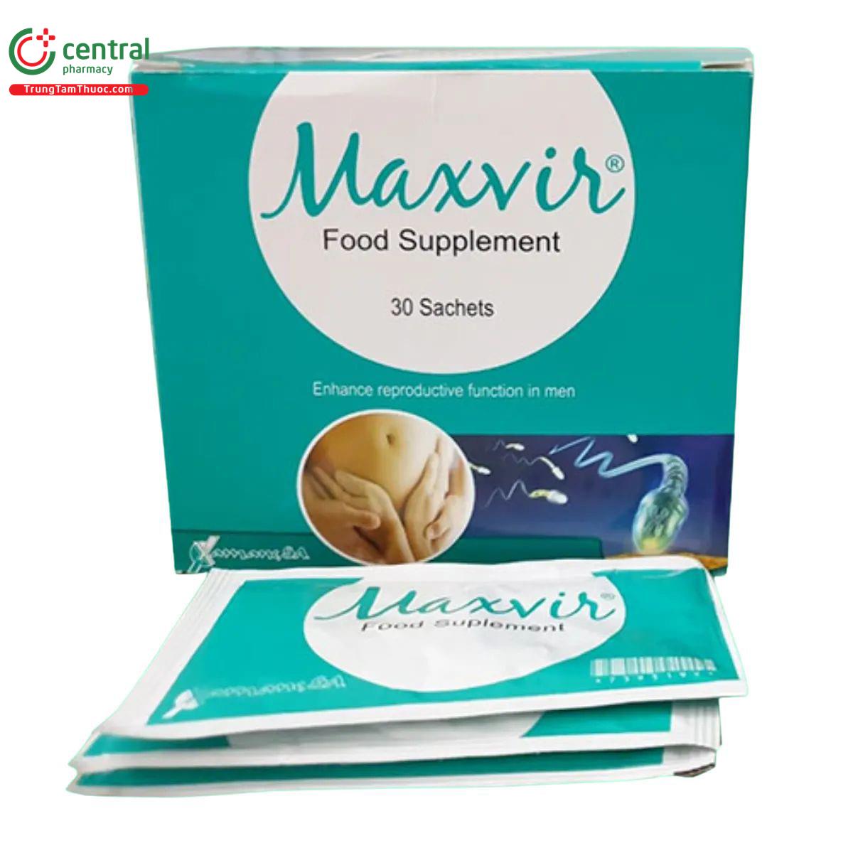 maxvir 30 goi A0060 maxvir 30 goi A0060