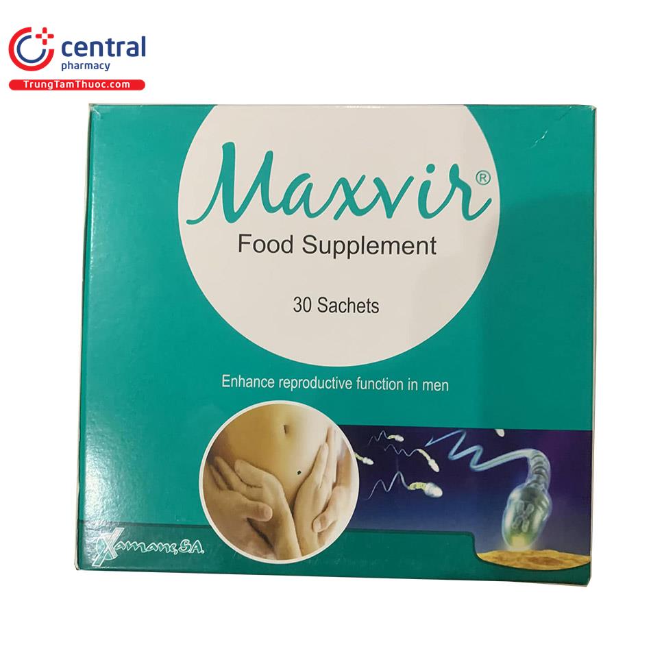 maxvir food supplement 00 C1286
