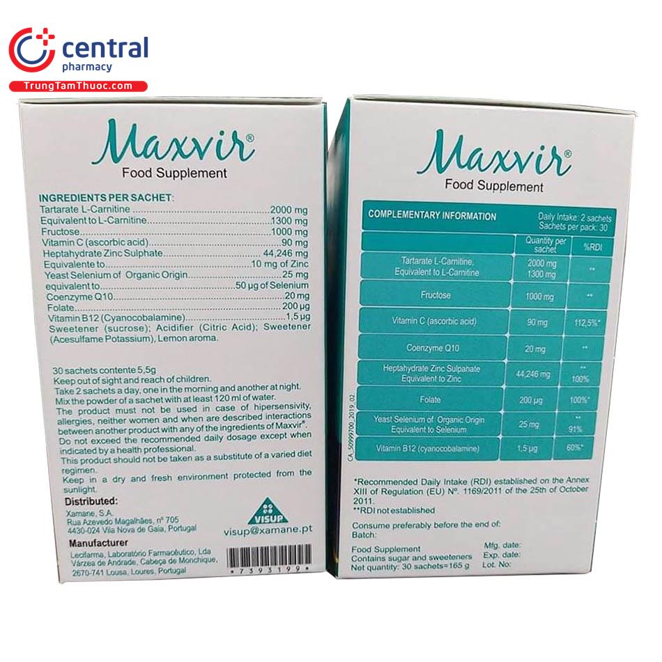 maxvir food supplement 06 G2032