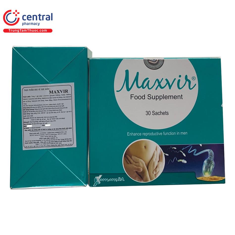 maxvir food supplement 13 G2807