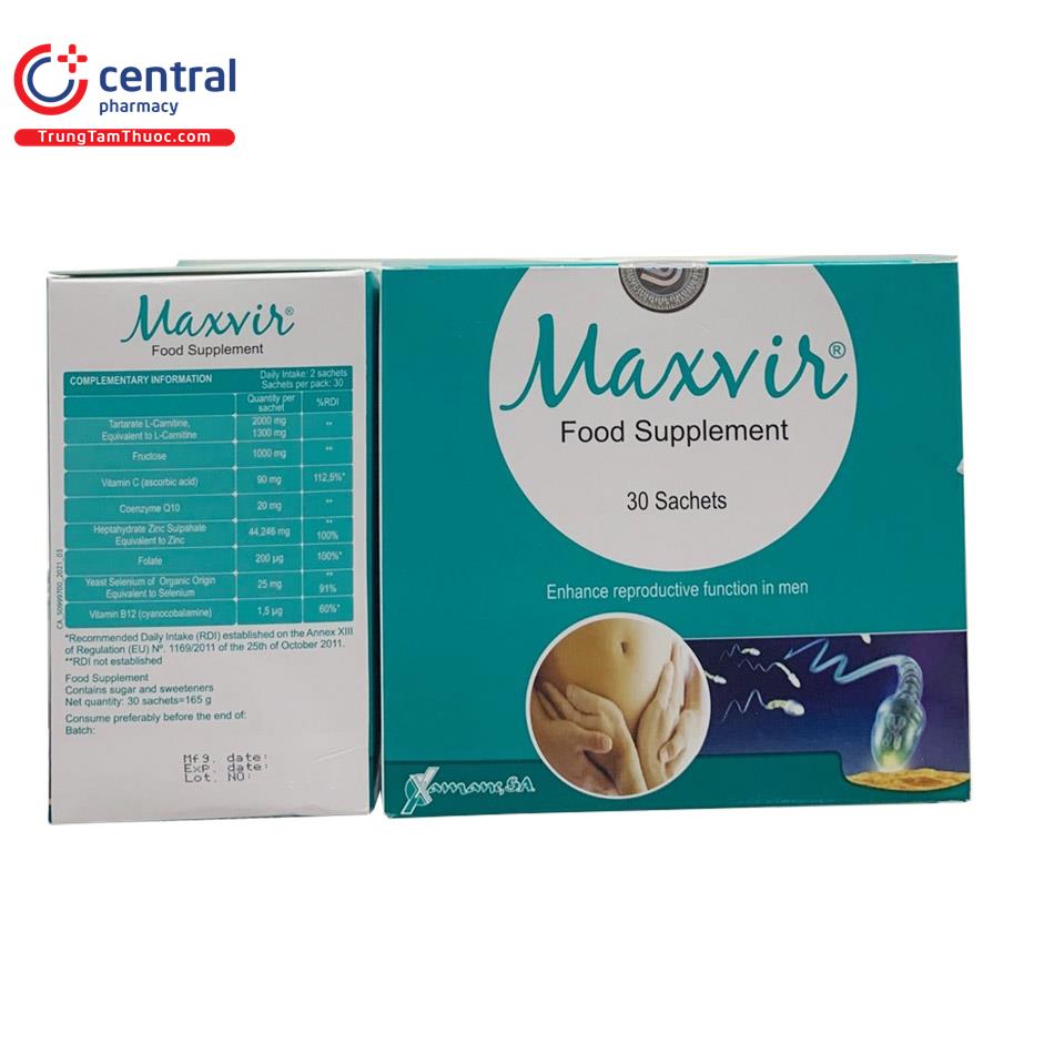 maxvir food supplement 14 G2313