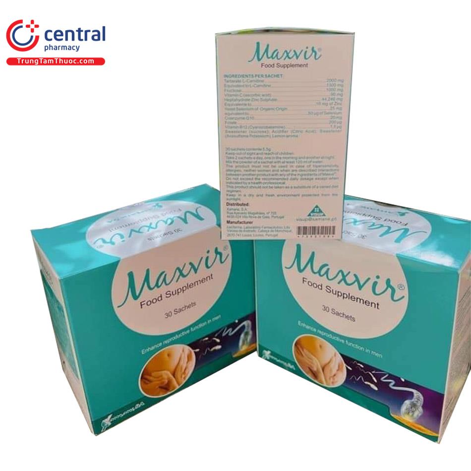 maxvir food supplement 16 J3555
