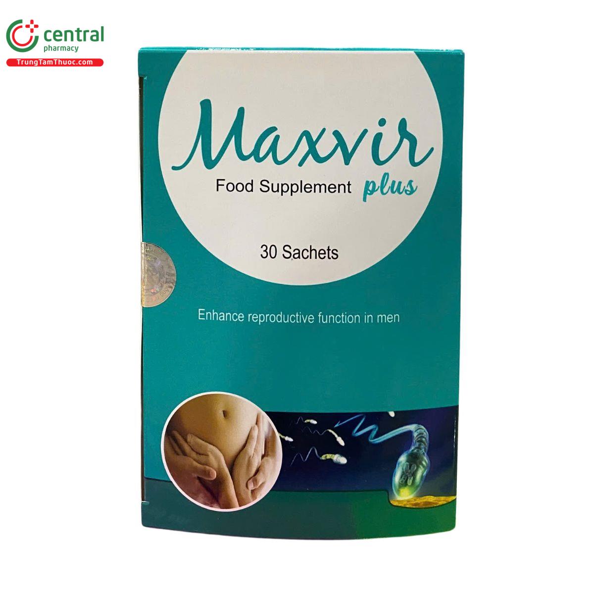 maxvir food supplement plus 3 N5760 maxvir food supplement plus 3 N5760