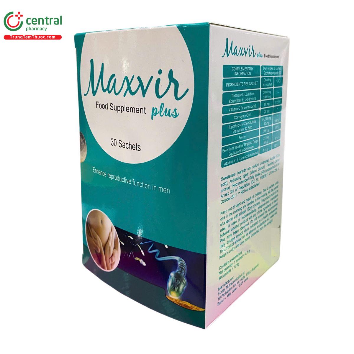 maxvir food supplement plus 4 M5672 maxvir food supplement plus 4 M5672