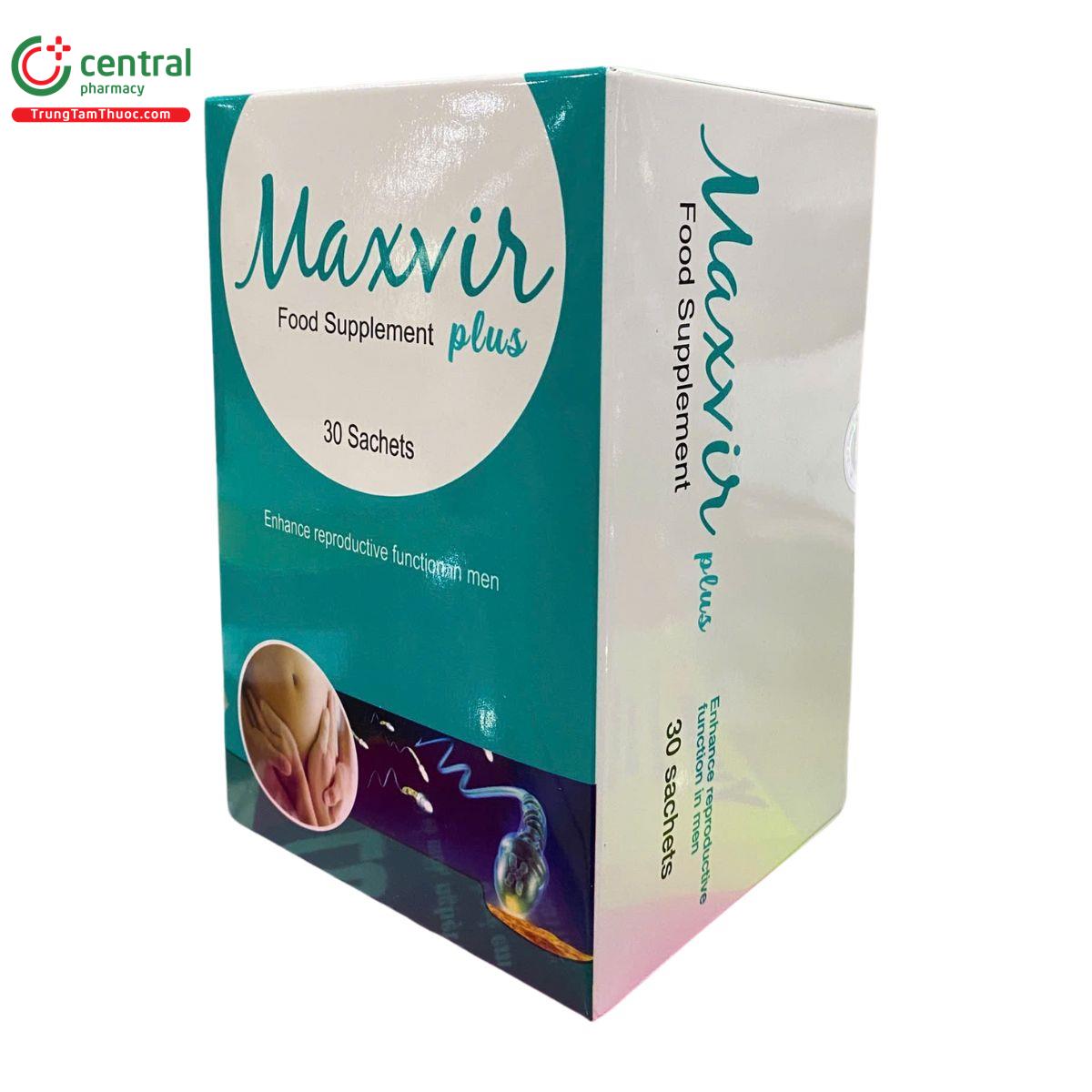 maxvir food supplement plus 5 S7420 maxvir food supplement plus 5 S7420