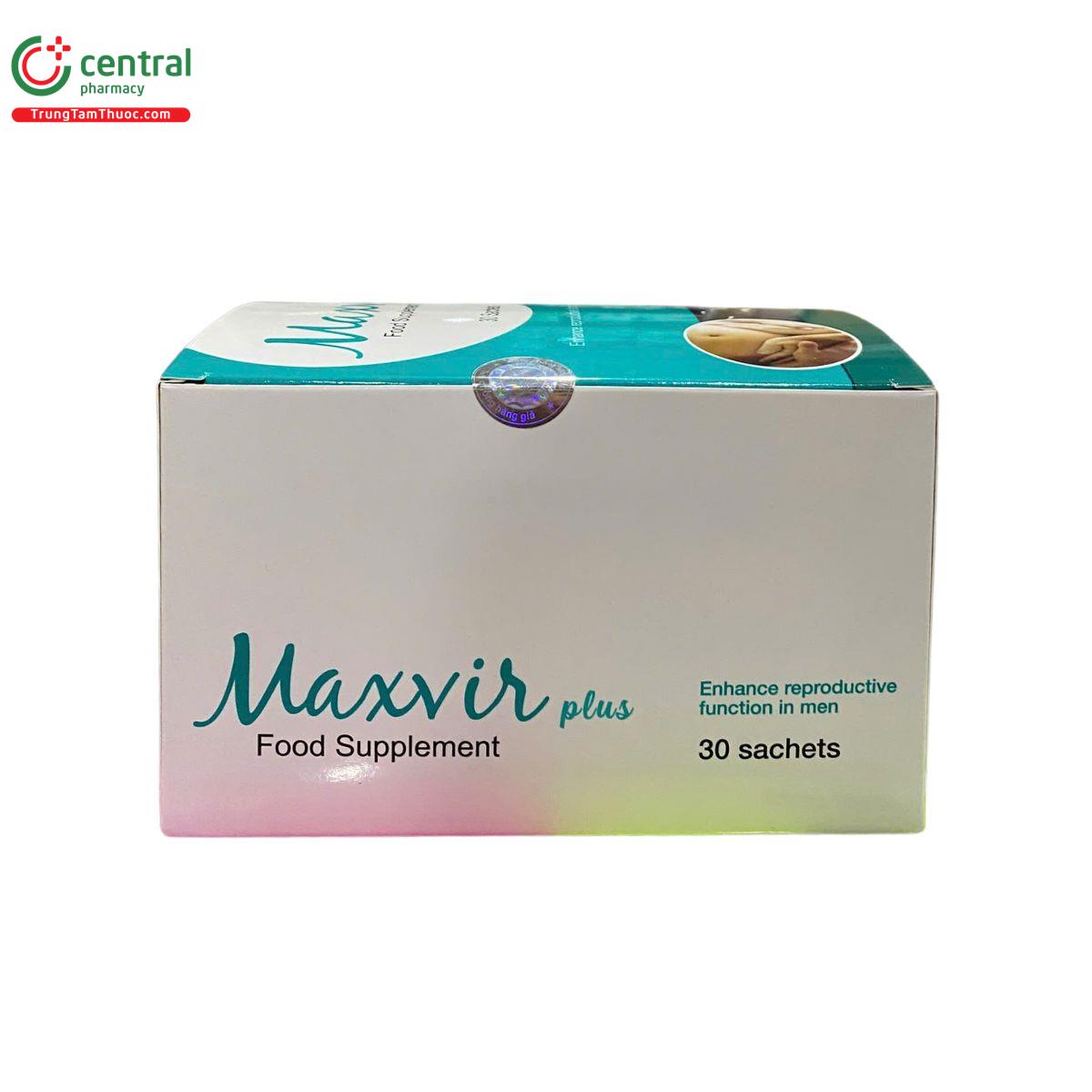 maxvir food supplement plus 6 D1156 maxvir food supplement plus 6 D1156