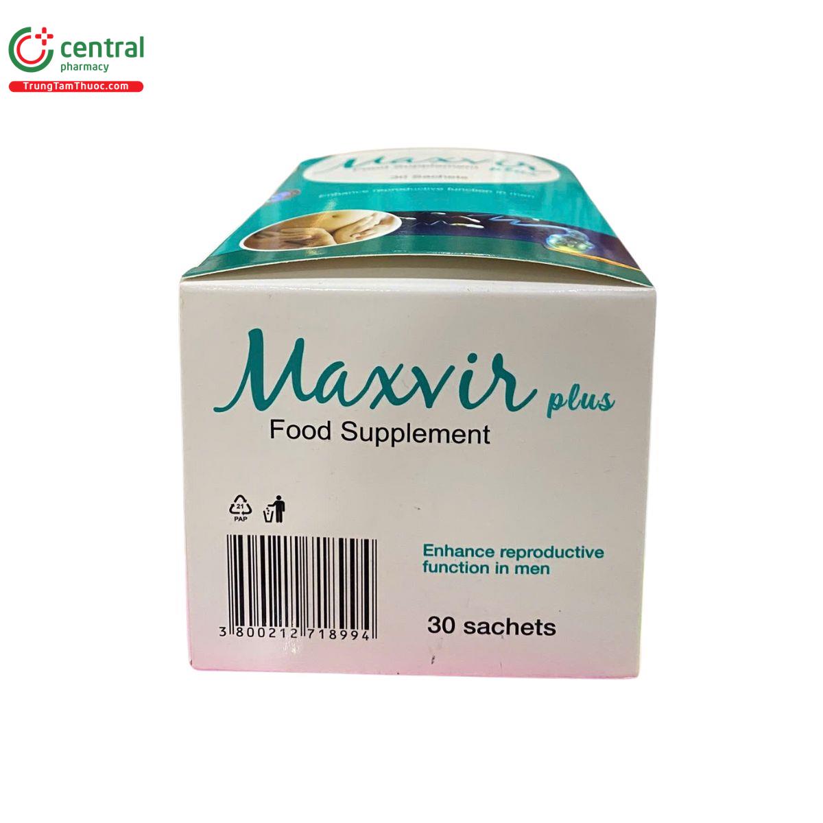 maxvir food supplement plus 8 M5363 maxvir food supplement plus 8 M5363