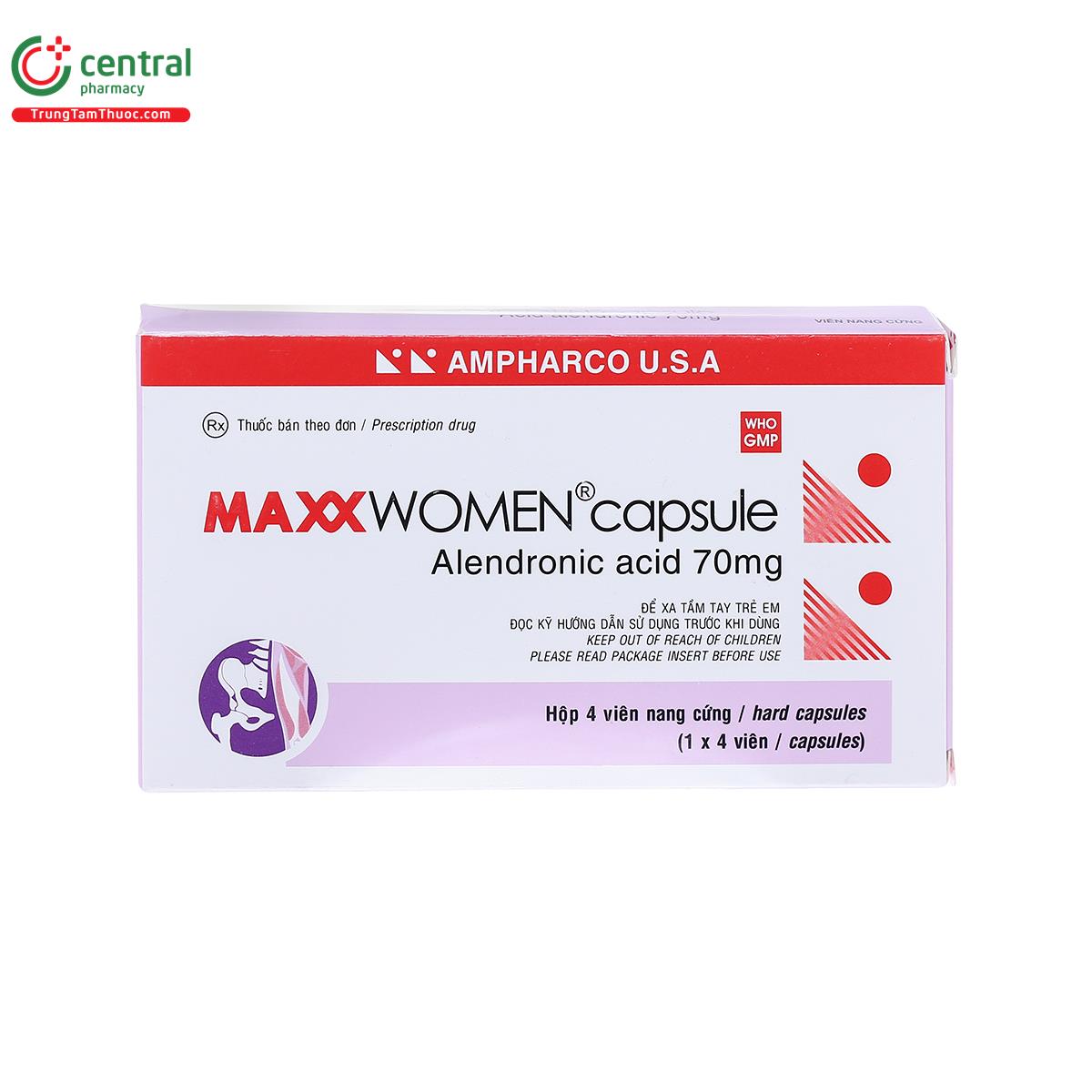 maxx women capsule 70mg 2 N5840