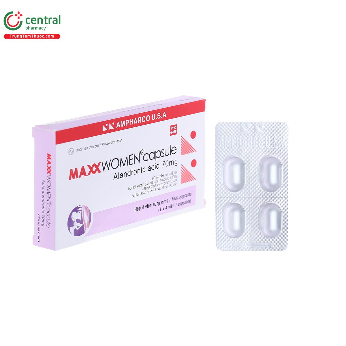 maxx women capsule 70mg 3 T7574