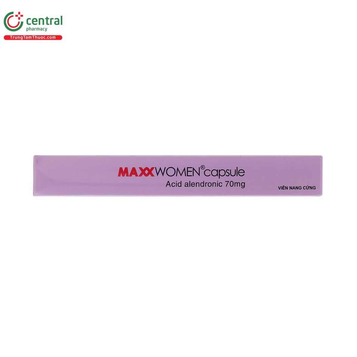 maxx women capsule 70mg 5 P6605