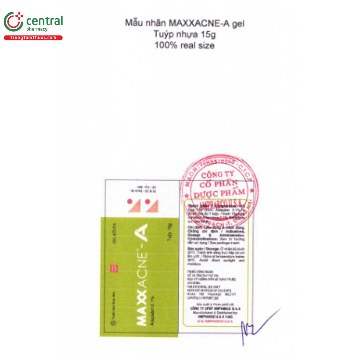 maxxacne a 3 R7355 maxxacne a 3 R7355
