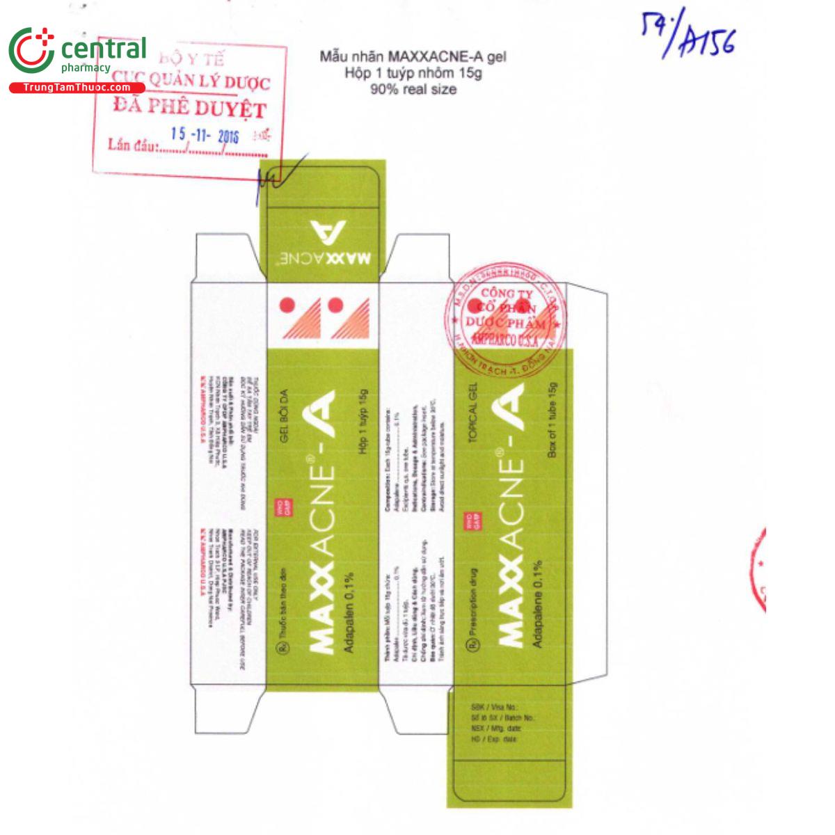 maxxacne a 6 F2068 maxxacne a 6 F2068