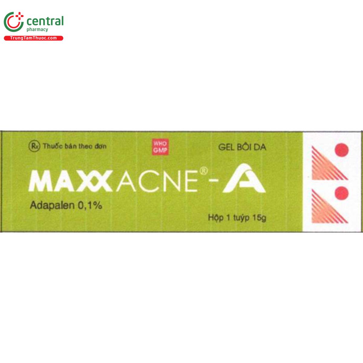 maxxacne a 7 U8322 maxxacne a 7 U8322