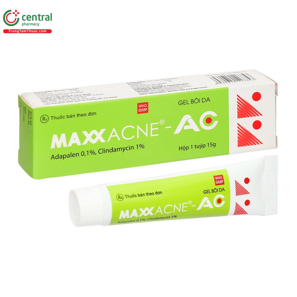 maxxacne ac 01 1 1 F2817 maxxacne ac 01 1 1 F2817
