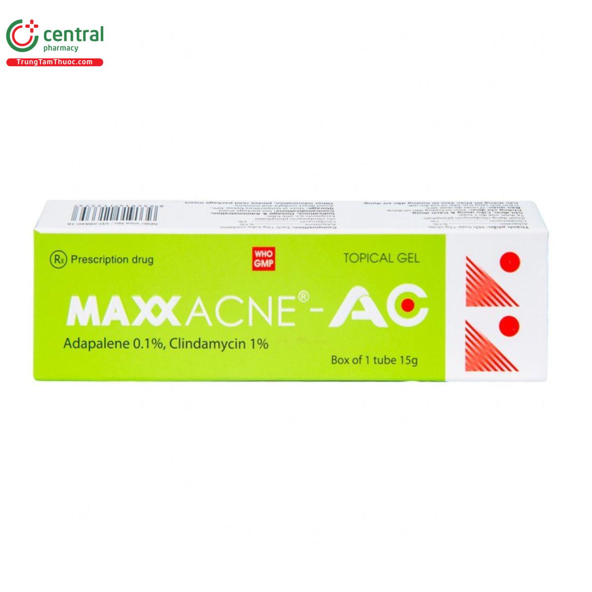 maxxacne ac 01 1 3 I3062 maxxacne ac 01 1 3 I3062