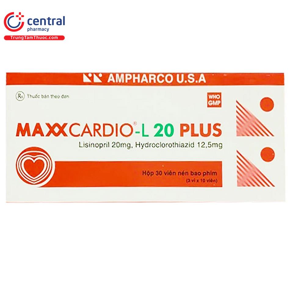 maxxcardio l 20 1 V8113