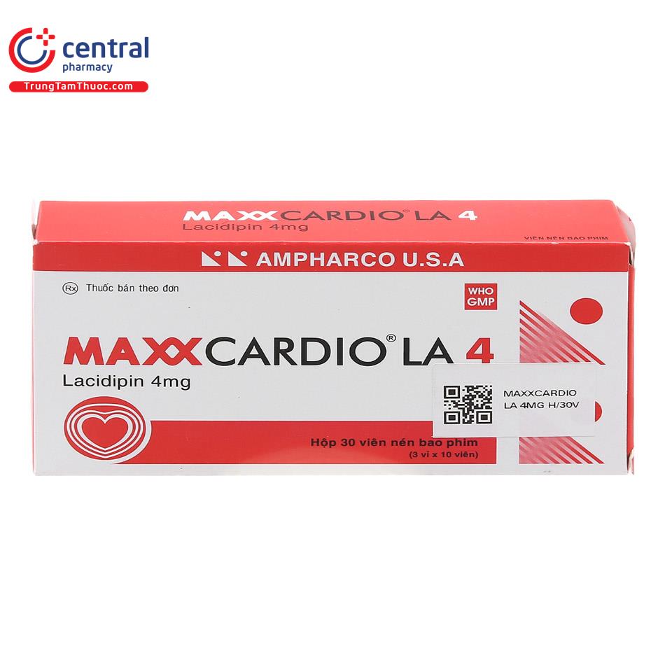 maxxcardio la 4mg 0 D1711