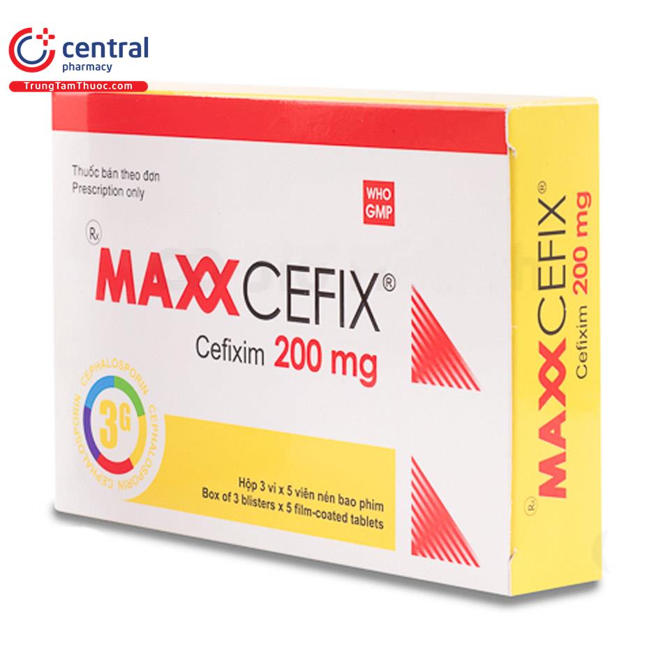 maxxcefix 200mg 1 K4075