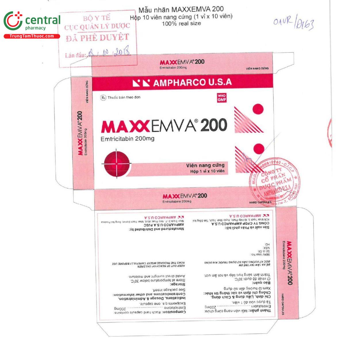 maxxemva 200 2 N5511