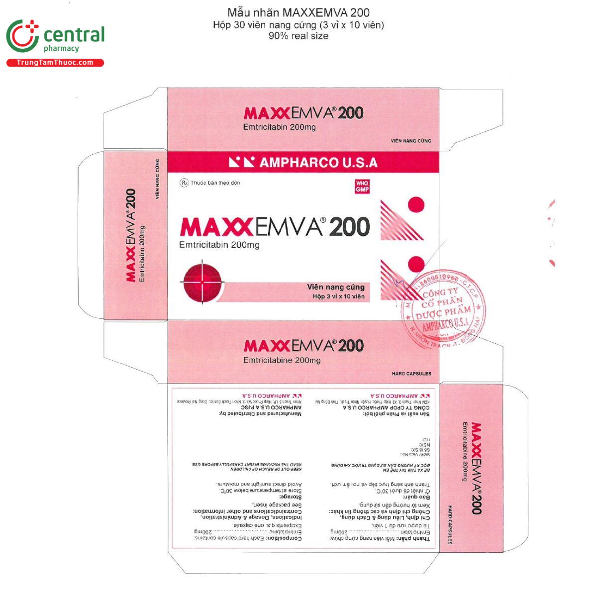 maxxemva 200 3 J3276