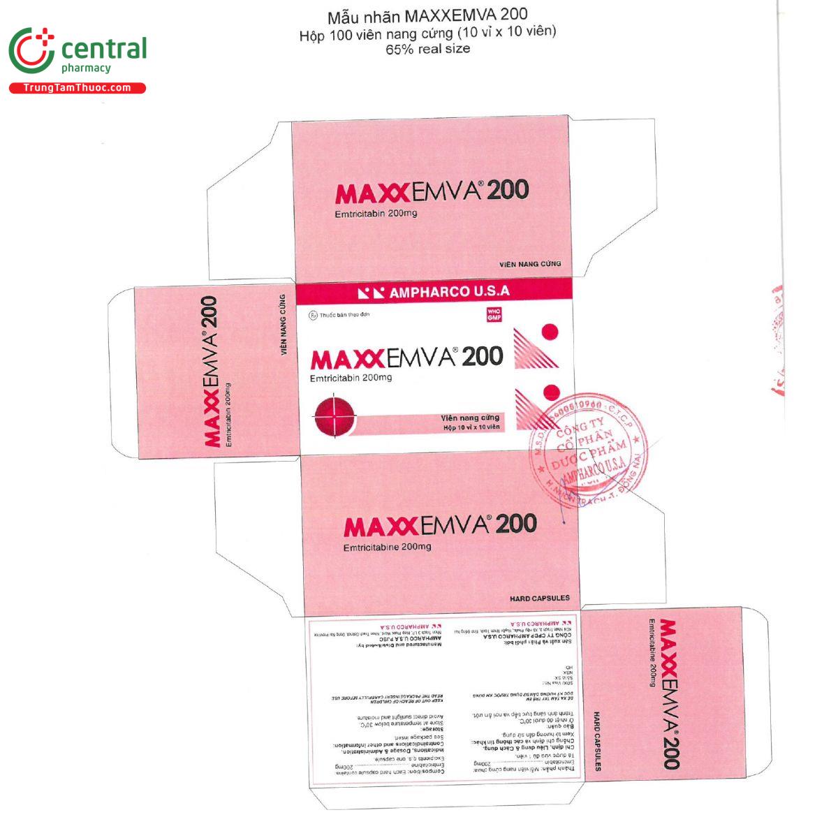 maxxemva 200 4 C1540