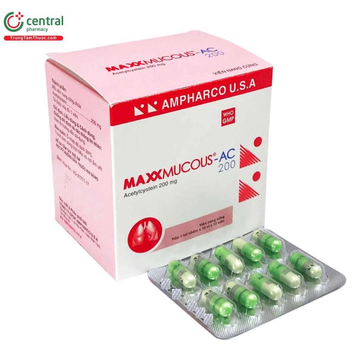 maxxmucous ac 200 1 J3464 maxxmucous ac 200 1 J3464