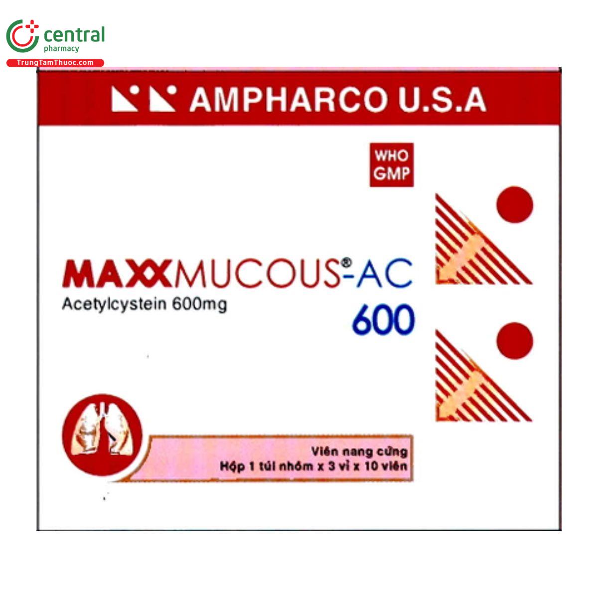 maxxmucous ac 600 9 T8001 maxxmucous ac 600 9 T8001