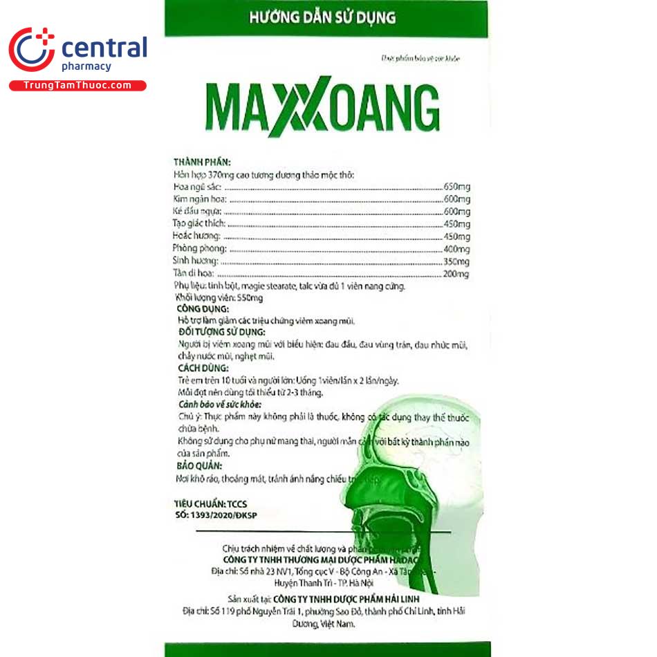 maxxoang xanh 12 A0580