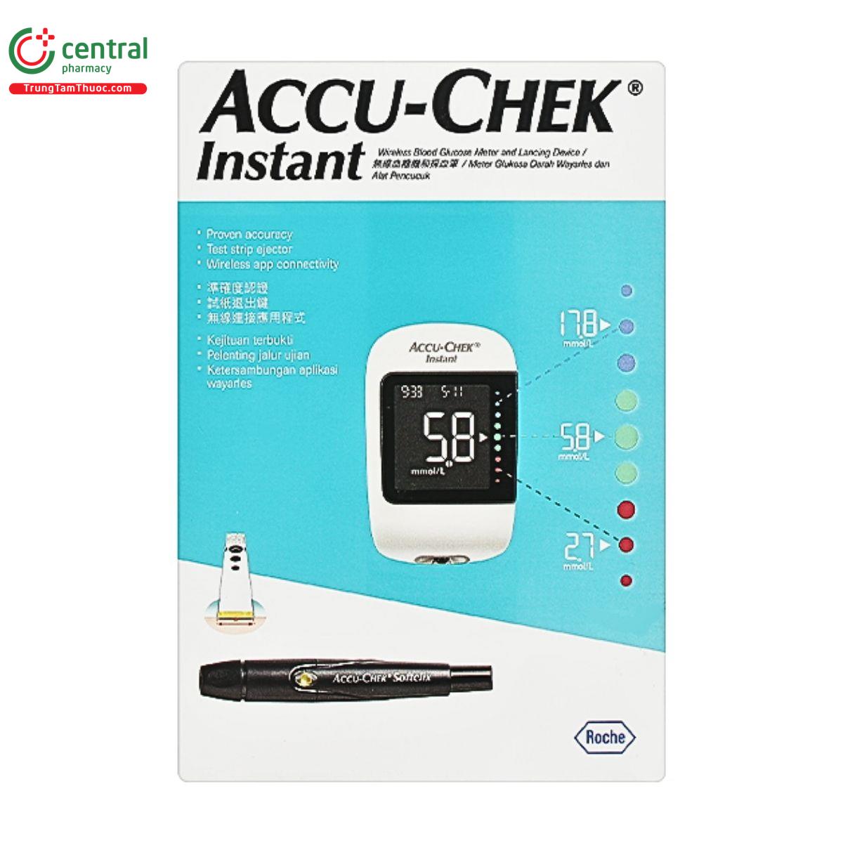 may do duong huyet accu chek instant 4 P6247