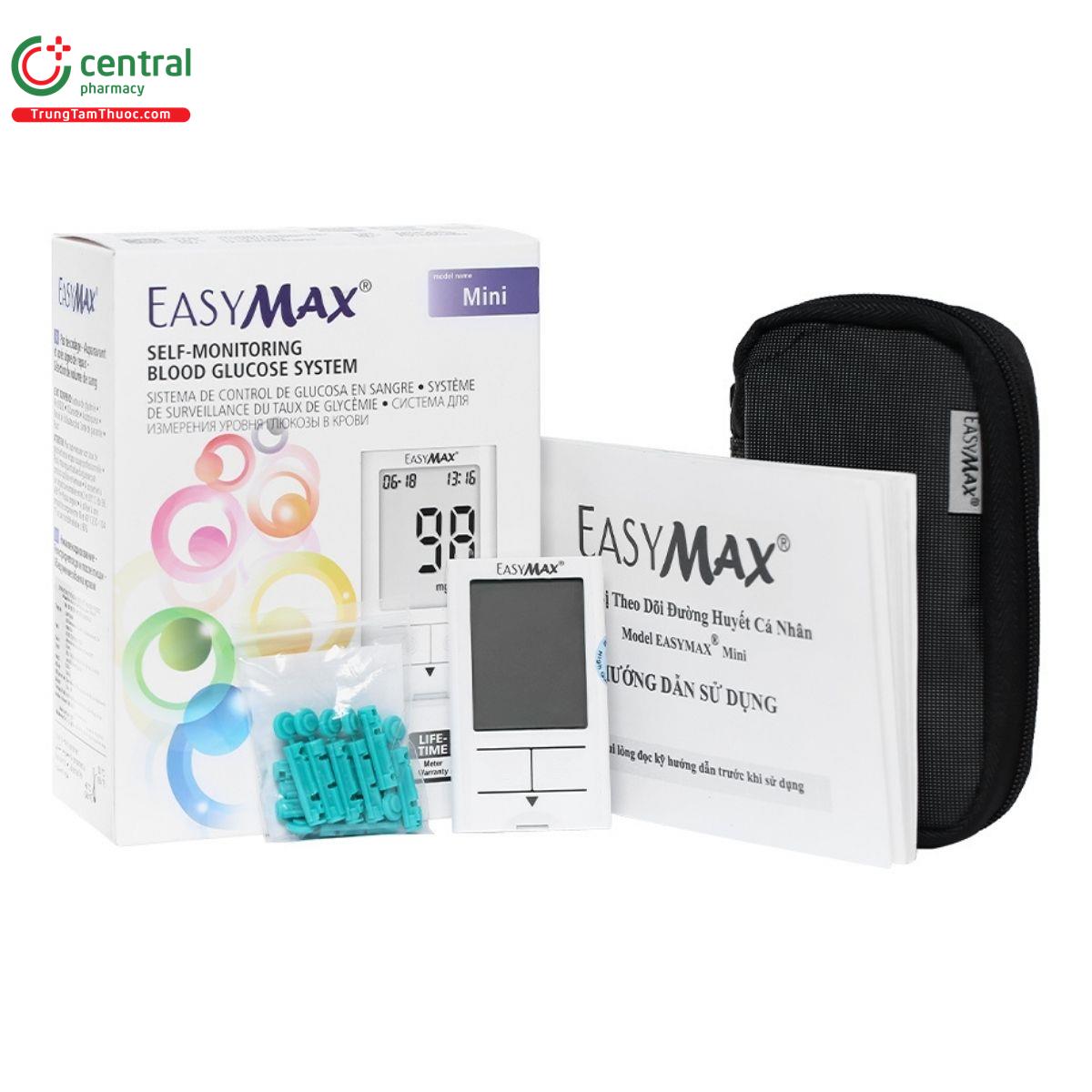 CÁCH SỬ DỤNG MÁY ĐO ĐƯỜNG HUYẾT EASYMAX ĐƠN GIẢN CHÍNH XÁC CHO NGƯỜI MỚI BẮT ĐẦU